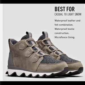 SOREL Kinetic Caribou Snow Boot